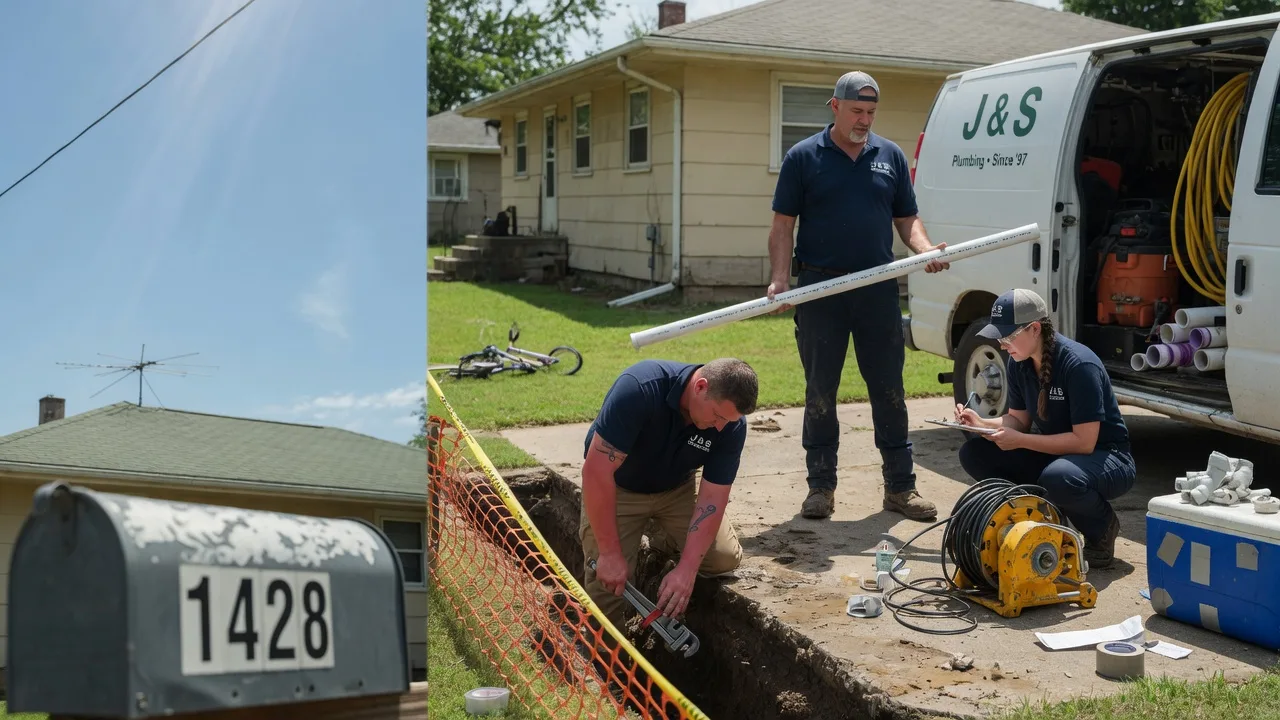 Sewer Line Repair in Foley, MO near me